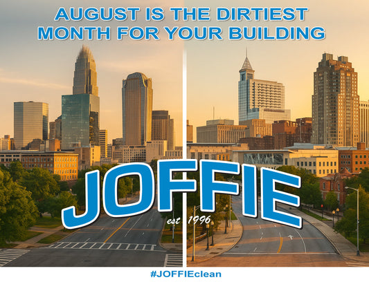 August Is the Dirtiest Month for Your Building
