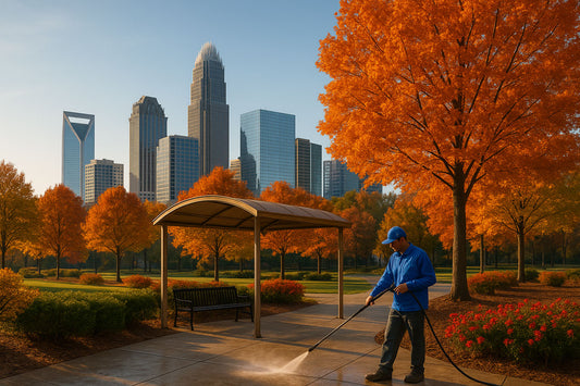 Pumpkin Spice & Pressure Washing