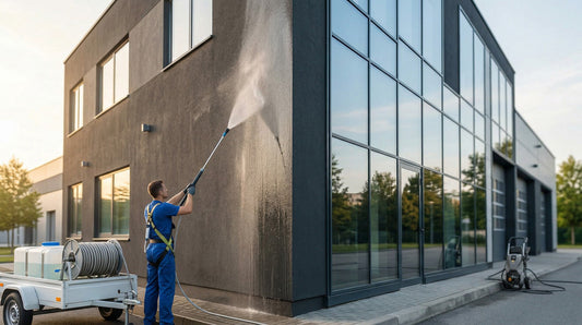 Why Soft Washing is Winning the 2026 Commercial Debate