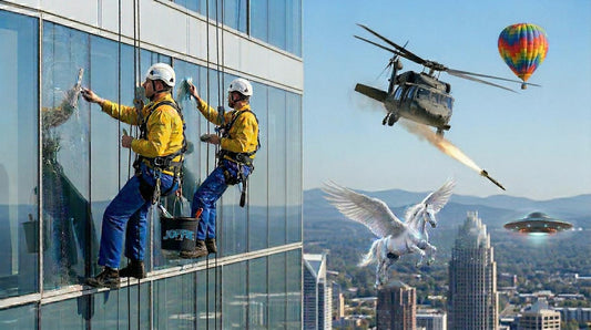 10 Times Window Cleaners Stole the Show!