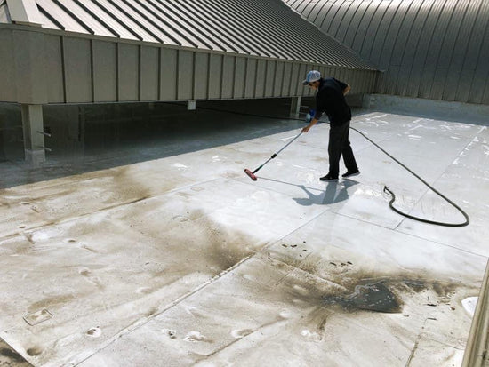 TPO Roof Cleaning – JoffieContractingServices