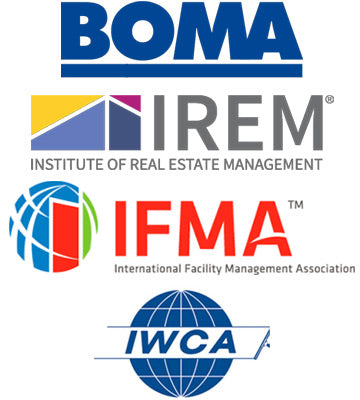 JOFFIE Professional Affiliations - BOMA, IREM, IFMA, IWCA