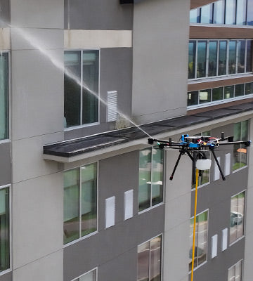 JOFFIE Commercial Drone WIndow Cleaning