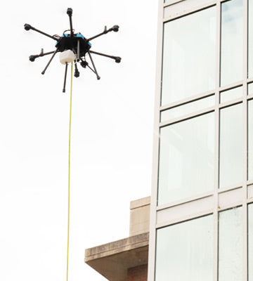 JOFFIE Commercial Drone Window Cleaning