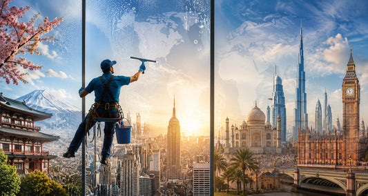 10 Fascinating Window Cleaning Facts From Around the World