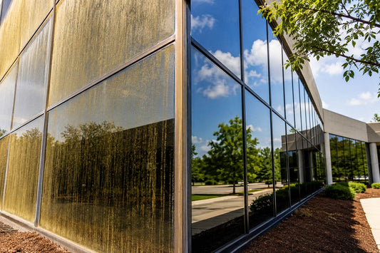 The Pollen Is Gone. So Why Does Your Building Still Look Yellow?