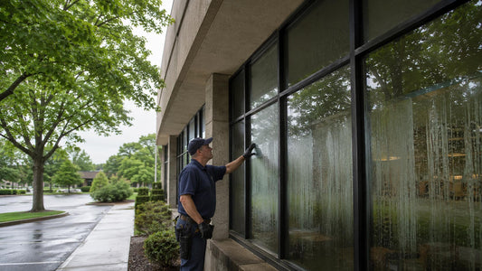 When Older Commercial Buildings Sweat: Understanding Window Condensation in the Carolinas