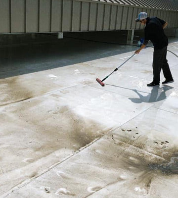 JOFFIE TPO Roof Cleaning